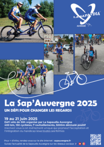 Affiche La Sap'Auvergne 2025